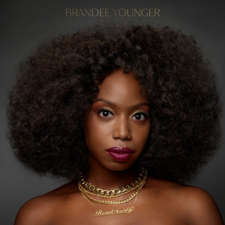 brandee younger - brand new life - album cover