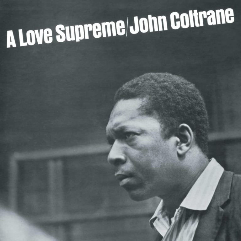 john coltrane - a love supreme - album cover