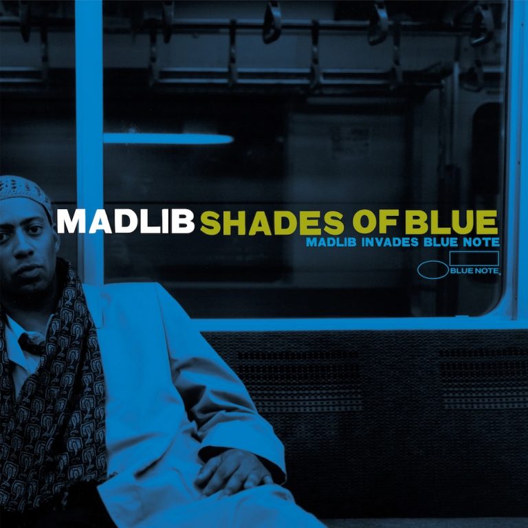 madlib - shades of blue - album cover