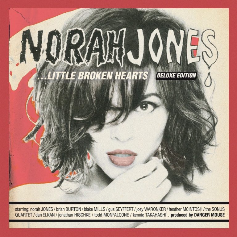 norah jones - little broken hearts - album cover