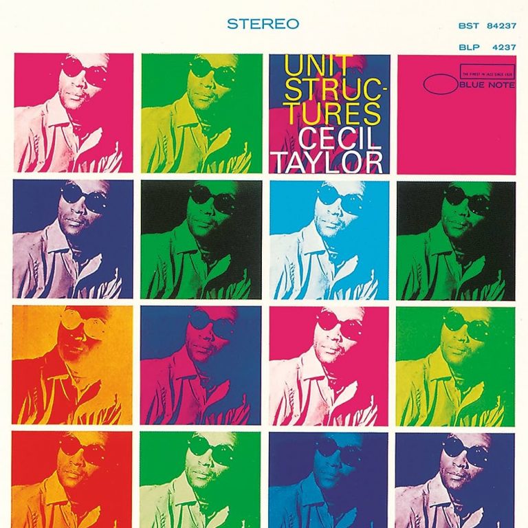 Cecil Taylor - Unit Structures - Album Cover