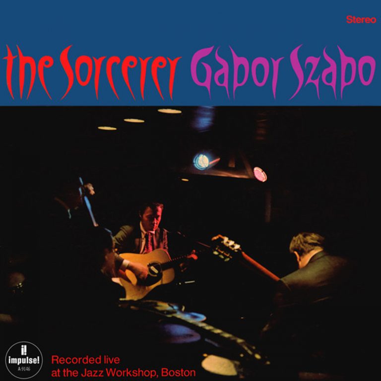 gabor szabo - the sorcerer - album cover
