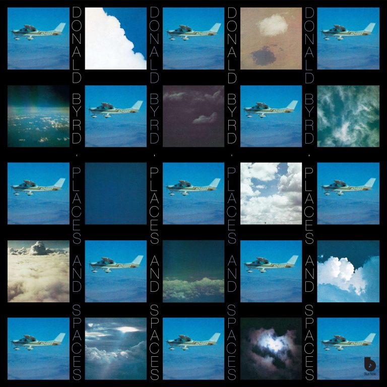 Donald Byrd / Places and Spaces album cover