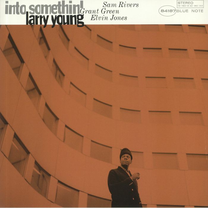 larry young - into something - album cover