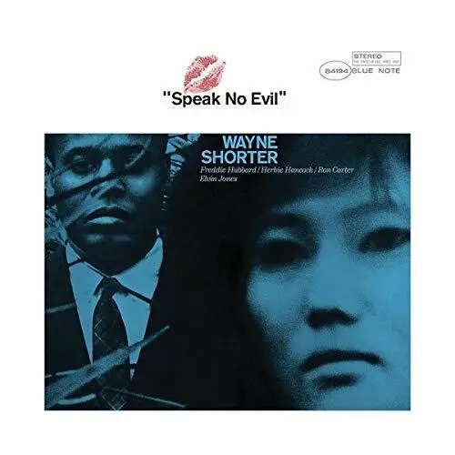 Wayne Shorter / Speak No Evil album cover
