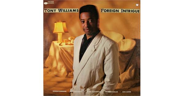Tony Williams / Foreign Intrigue album cover
