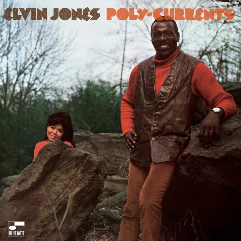 elvin jones - poly-currents - front cover