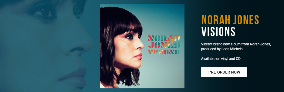Norah Jones Visions Banner