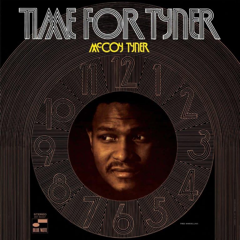 mccoy tyner - time for tyner - album cover