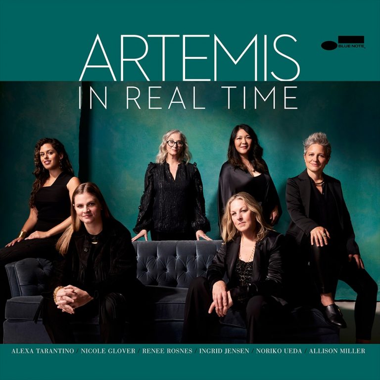 artemis - in real time - album cover