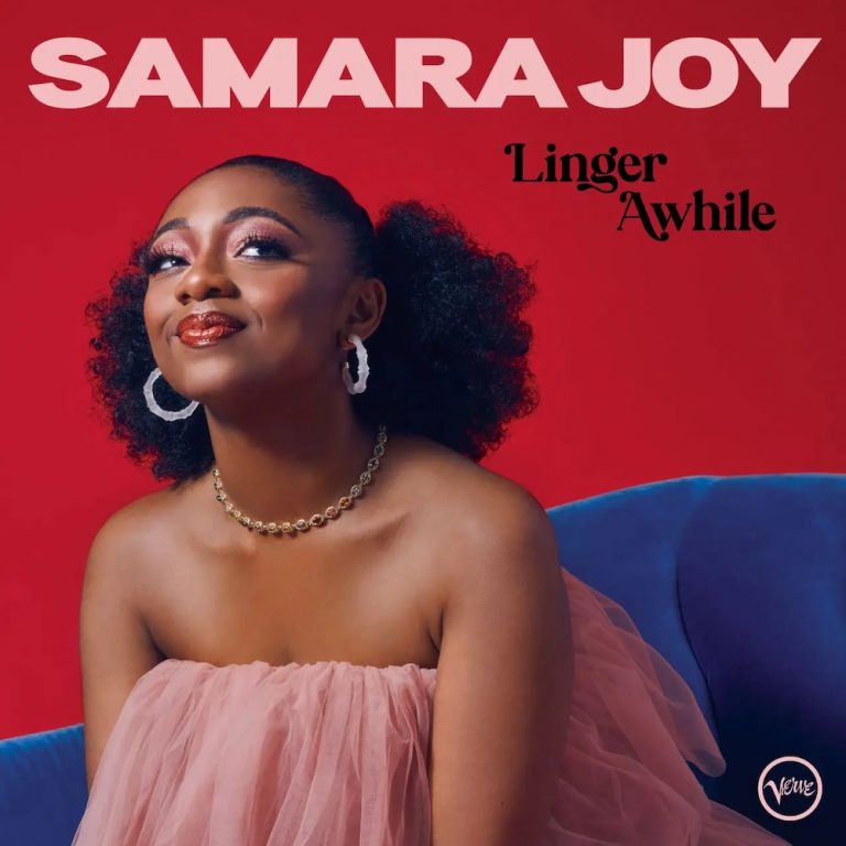 samara joy - linger awhile - album cover