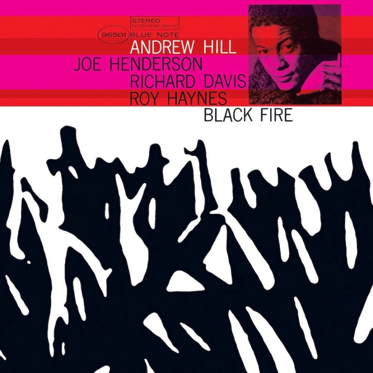 andrew hill - black fire - album cover