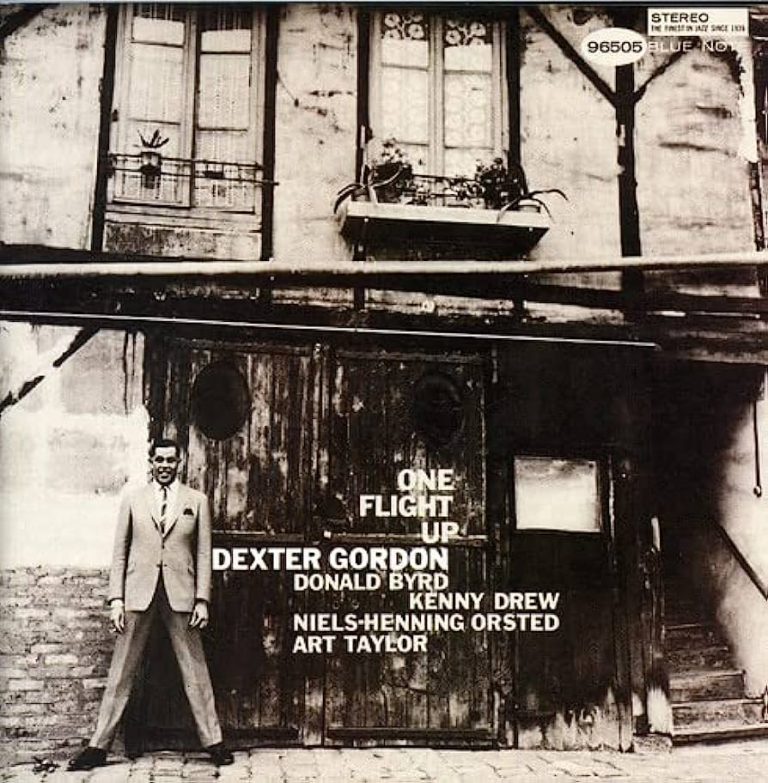 dexter gordon - one flight up - album cover