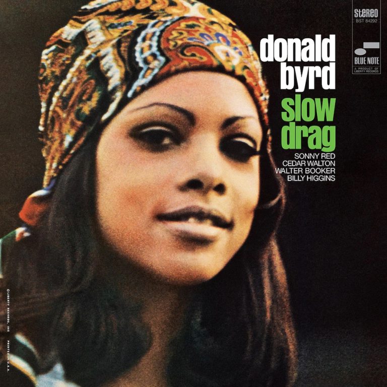 donald byrd - slow drag - album cover