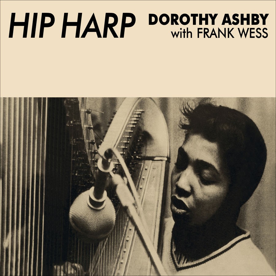 dorothy ashby - hip harp - album cover