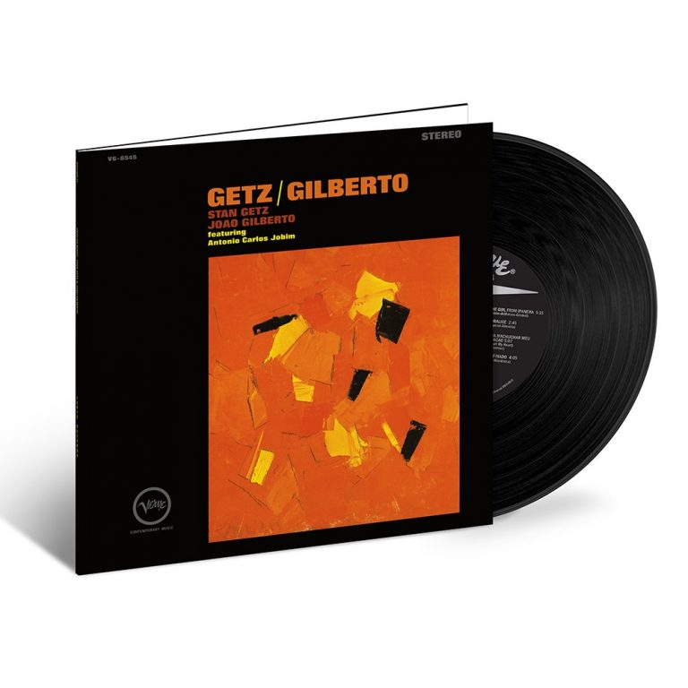 getz gilberto - getz gilberto - album cover