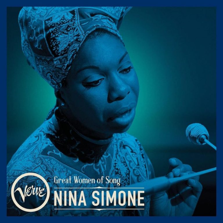 nina simone - great women of song - album cover