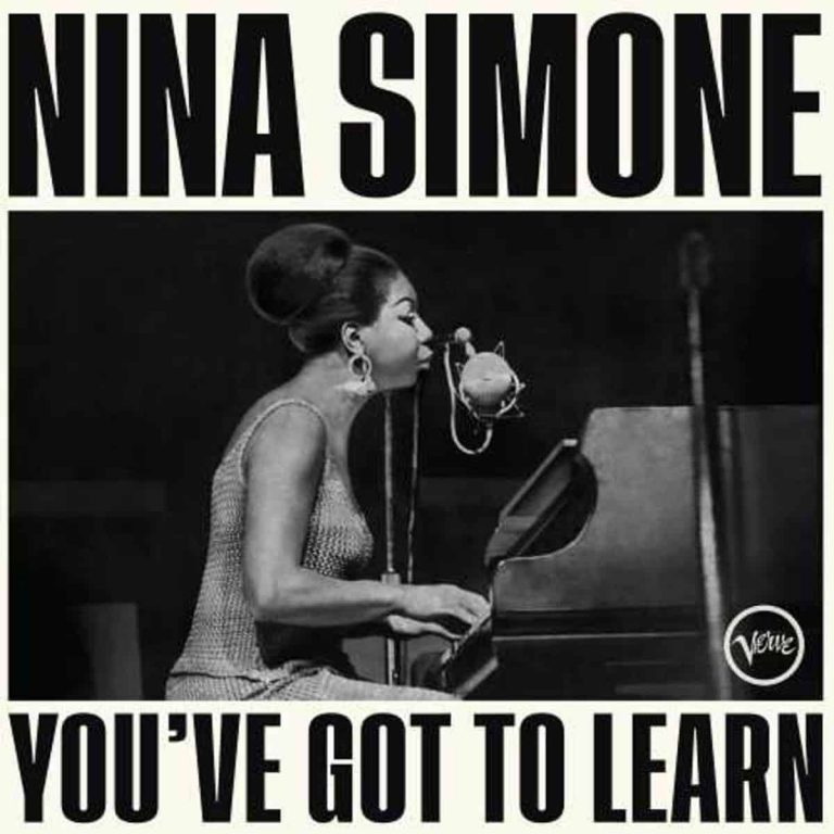 nina simone - you've got to learn - album cover