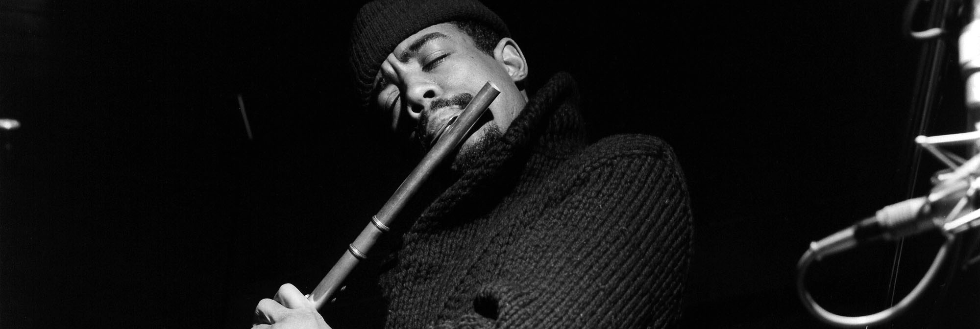 Eric Dolphy Out To Lunch!. 1964 Recorded just prior to his untimly death in 1964 at age 36 from diabetic shock while in Europe with Mingus. I've had this album for over