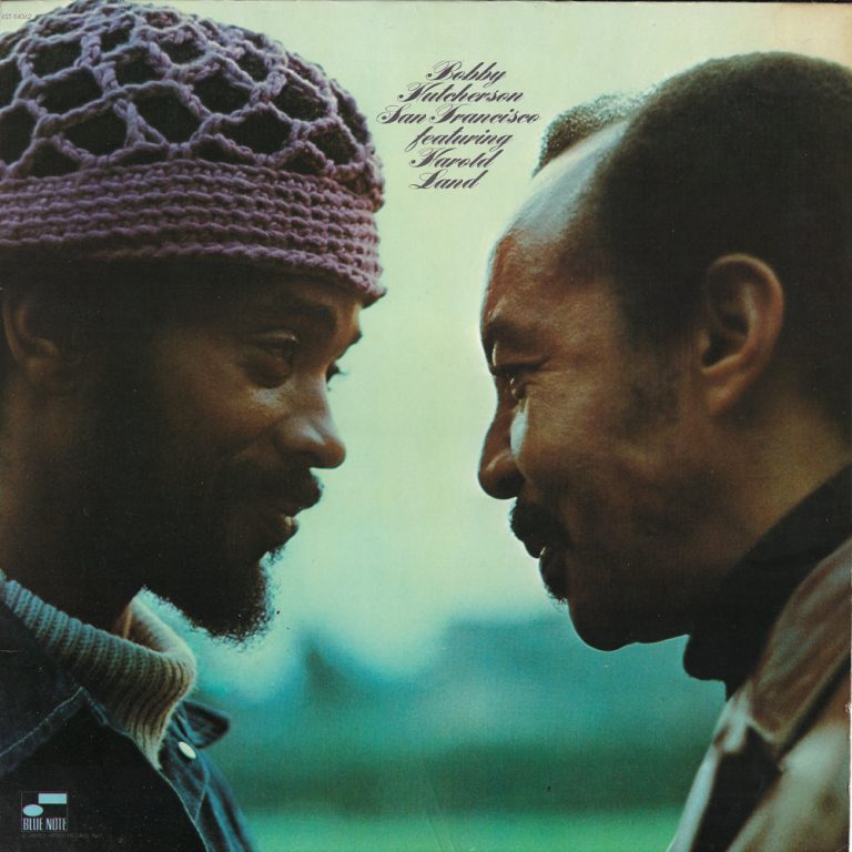 bobby hutcherson harold land - san francisco - album cover