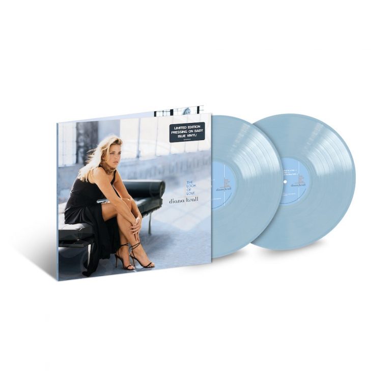 Diana Krall - Look Of Love 2LP - Blue Vinyl Product Shot