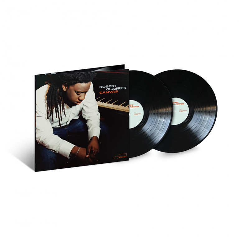 Robert Glasper - Canvas 2LP - pack shot