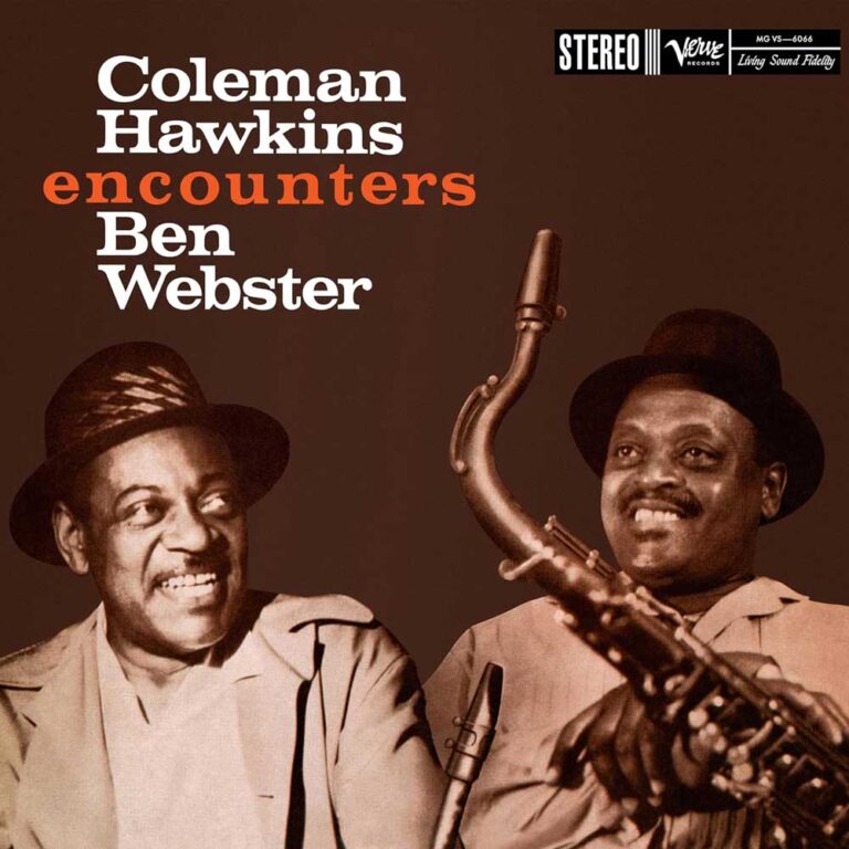 Coleman Hawkins Encounters Ben Webster album cover