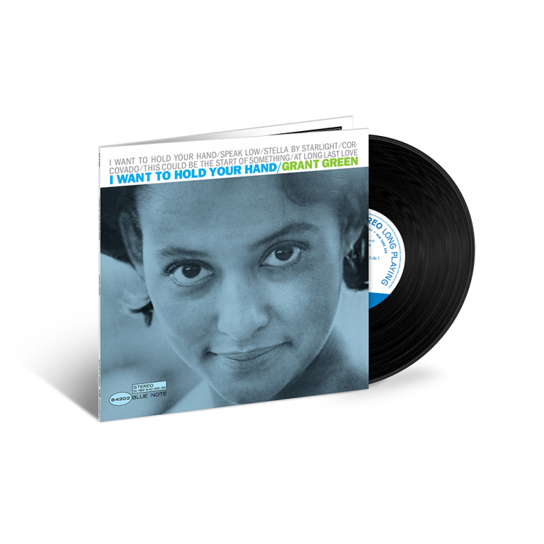 Grant Green - I Want To Hold Your Hand - Pack Shot