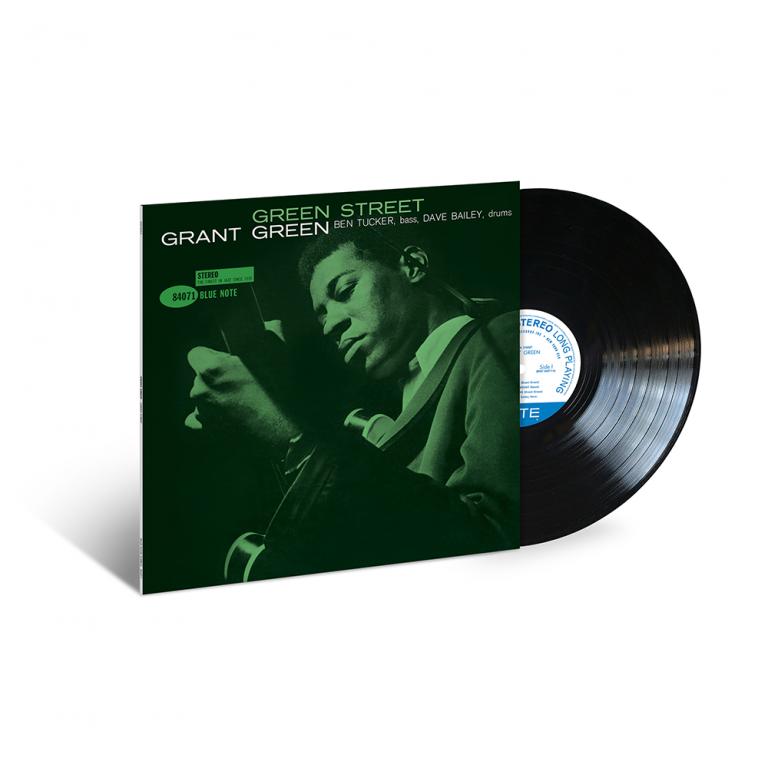 Grant Green - Green Street LP (Blue Note Classic Vinyl Series) - pack shot