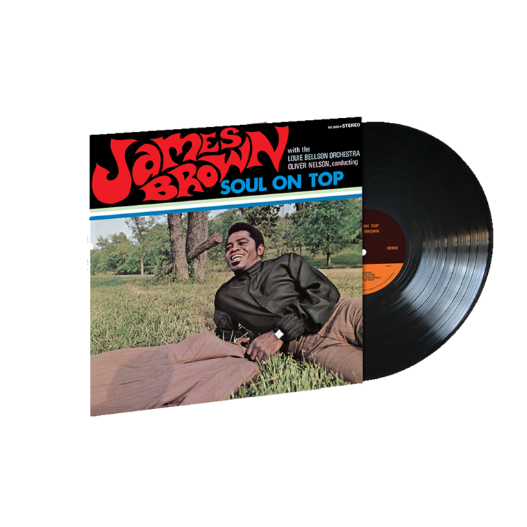 James Brown - Soul On Top - Pack Shot
