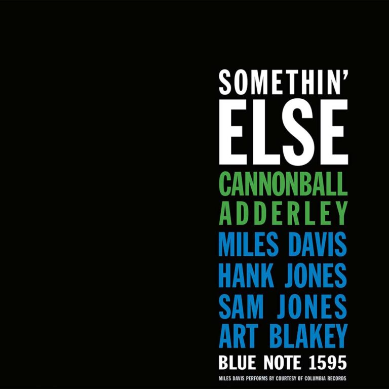 Cannonball Adderley