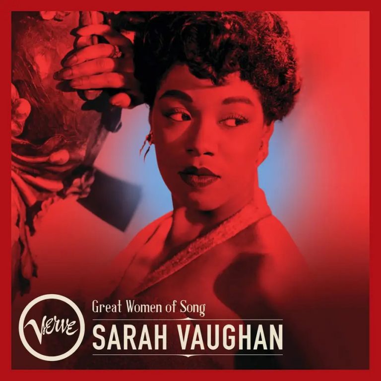 Great Women of Song Sarah Vaughan cover image