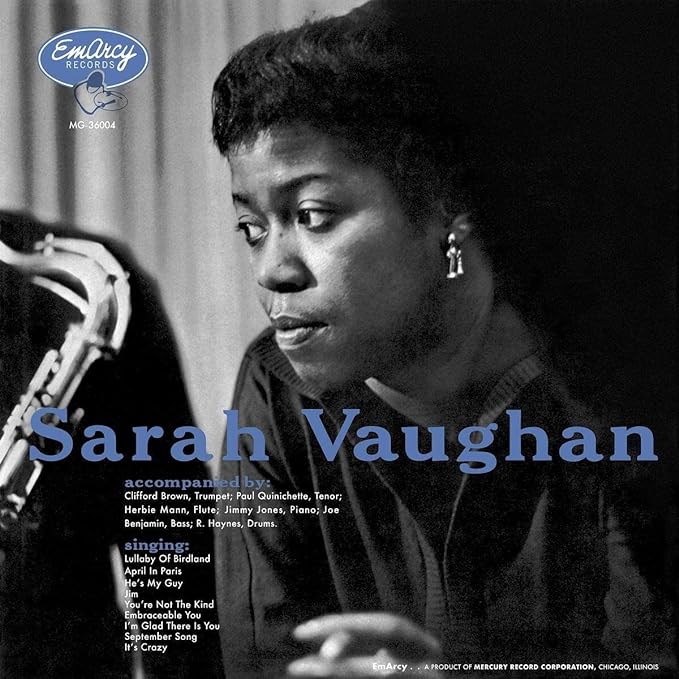 Sarah Vaughan and Clifford Brown cover image