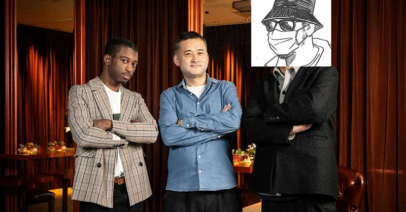 Julius Rodriguez, Shinichi Ishizuka and NUMBER8 talk Blue Giant