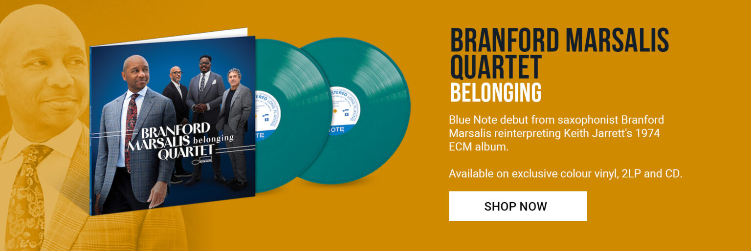 Branford Marsalis Quartet: Belonging 2LP