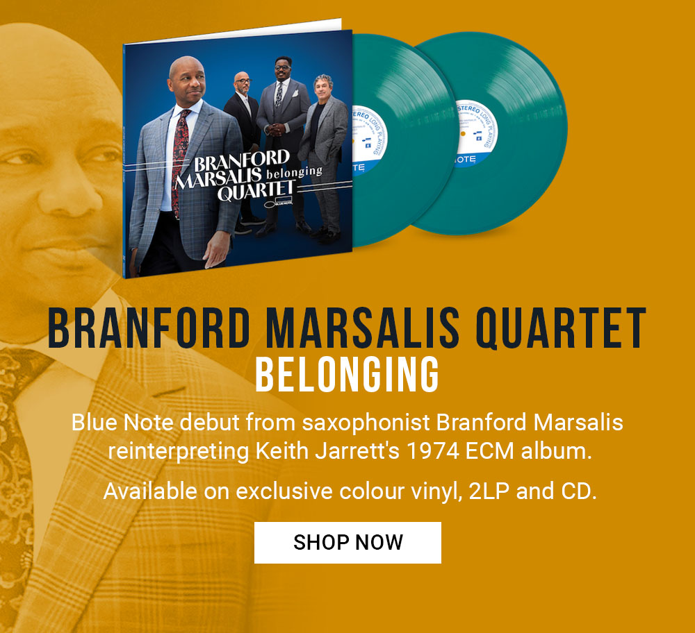 Branford Marsalis Quartet: Belonging 2LP