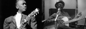 John Lee Hooker and Lightnin Hopkins