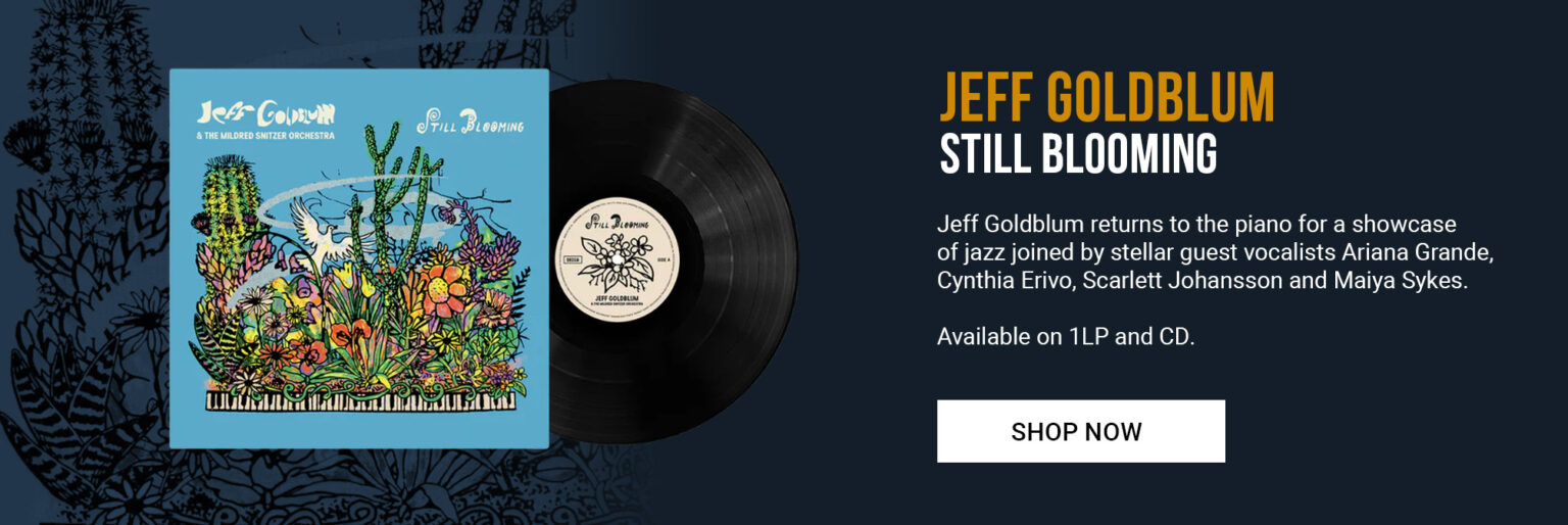 Jeff Goldblum & The Mildred Snitzer Orchestra: Still Blooming LP