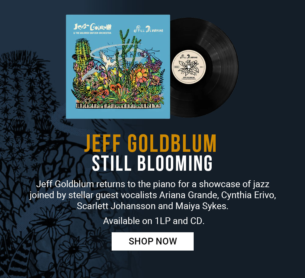 Jeff Goldblum & The Mildred Snitzer Orchestra: Still Blooming LP