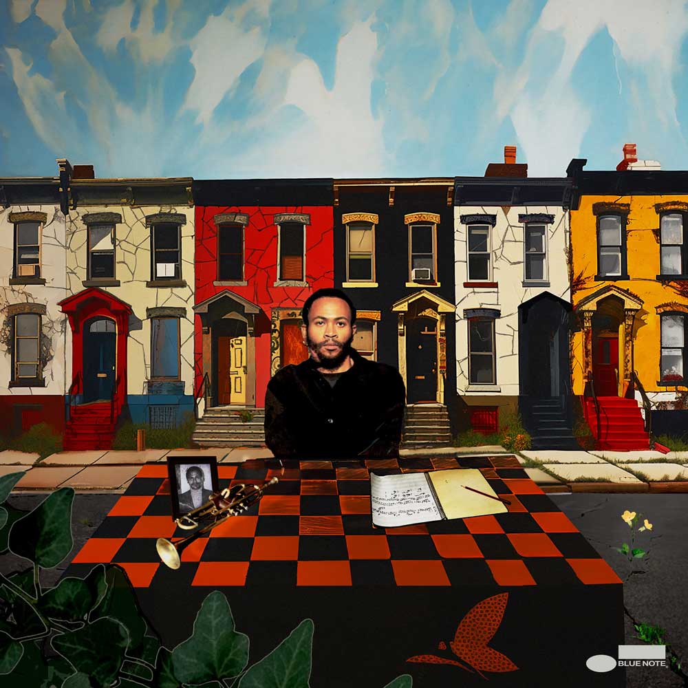 Brandon Woody "For The Love Of It All" album cover