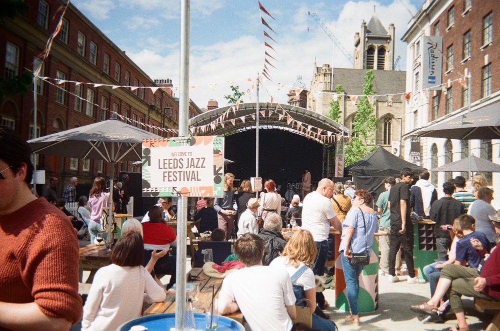 Leeds Jazz Festival.