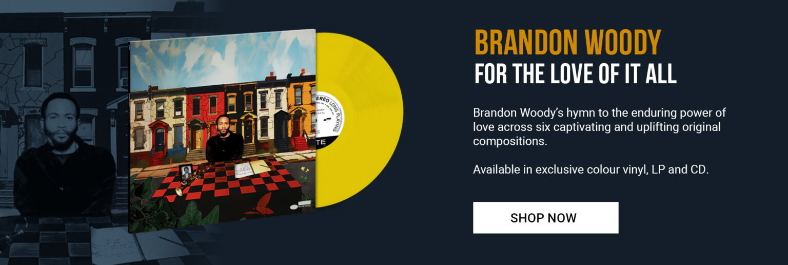 Brandon Woody: For The Love Of It All LP