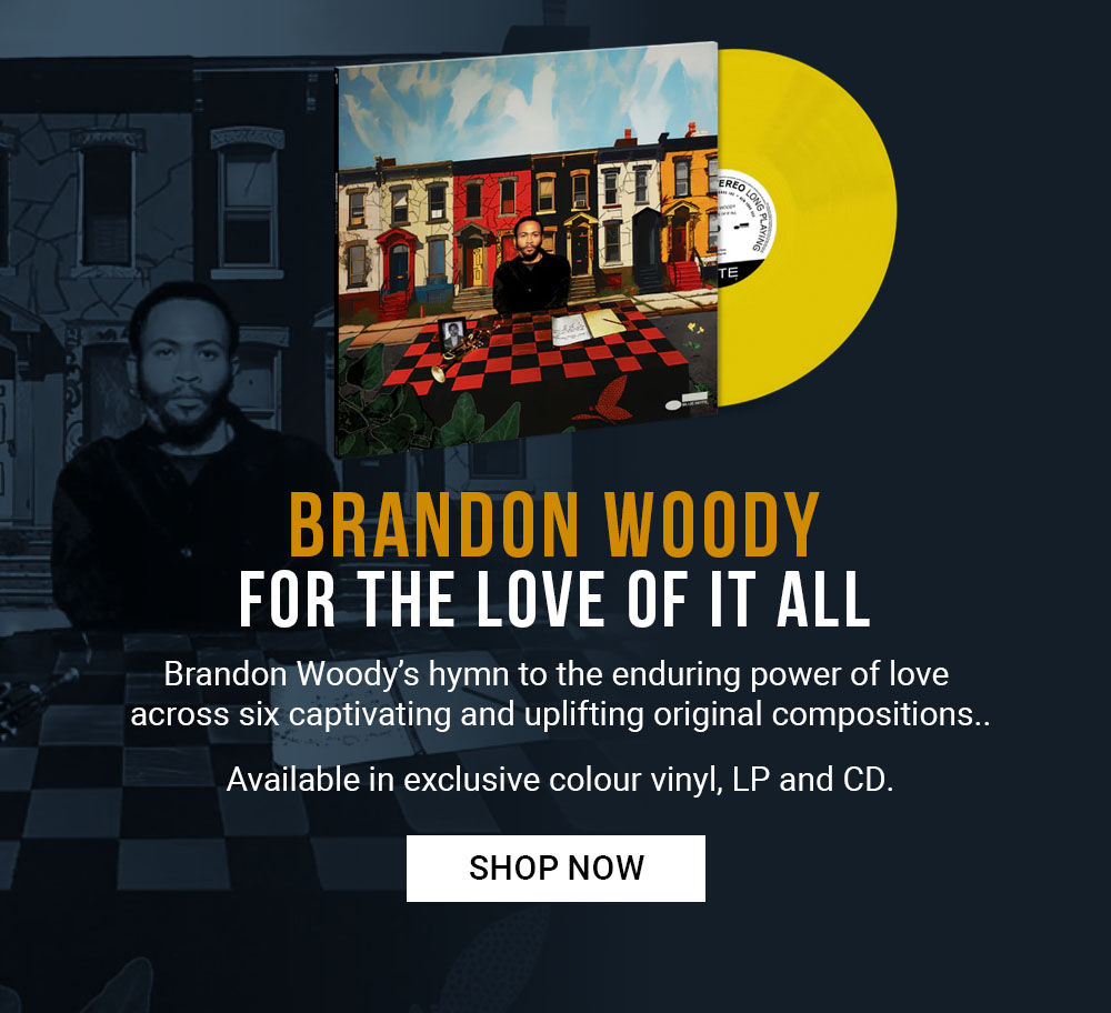 Brandon Woody: For The Love Of It All LP
