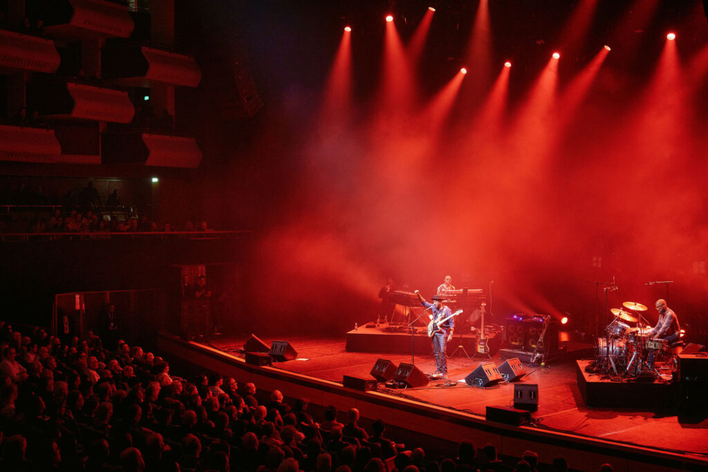 Marcus Miller performing at EFG London Jazz Festival, 2023.