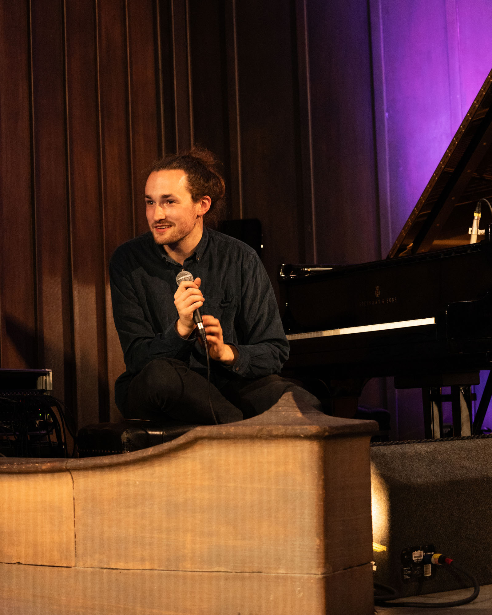 Fergus McCreadie at Glasgow Jazz Festival.