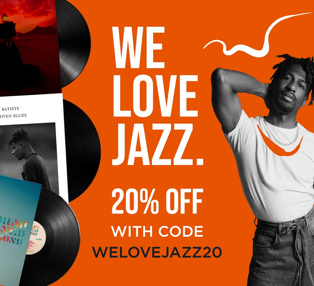 Jazz LPs and CDs 20% discount