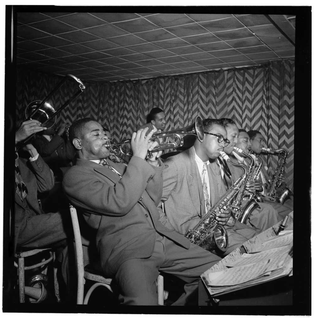 Dizzy Gillespie and James Moody