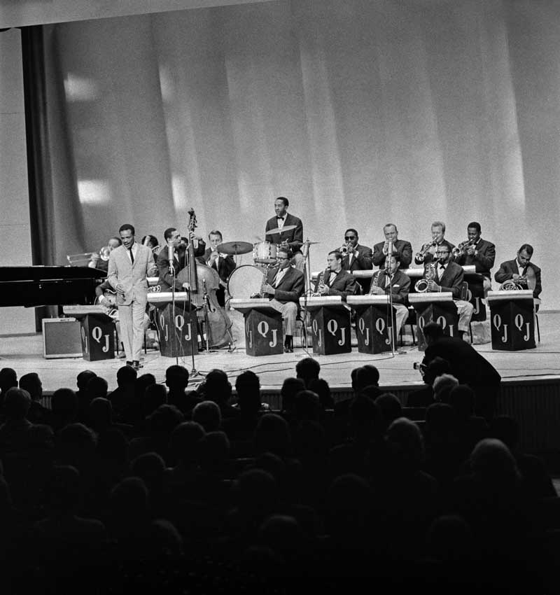 The Quincy Jones Orchestra perform in Helsinki