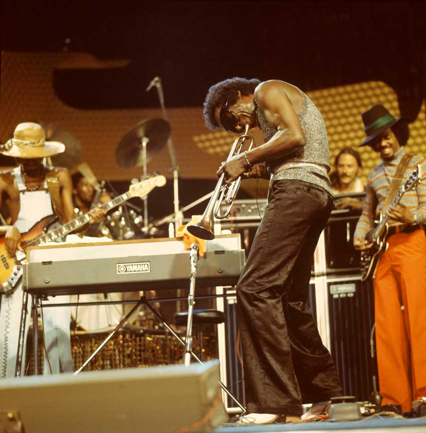 Michael Henderson, Al Foster, Miles Davis, Reggie Lucas