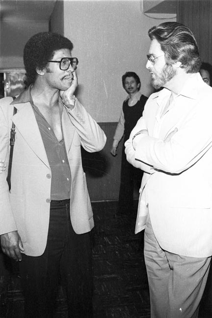 Herbie Hancock and Bill Evans